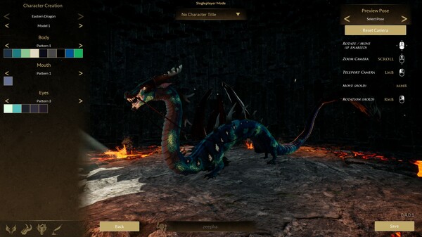 Draconia gameplay screenshot
