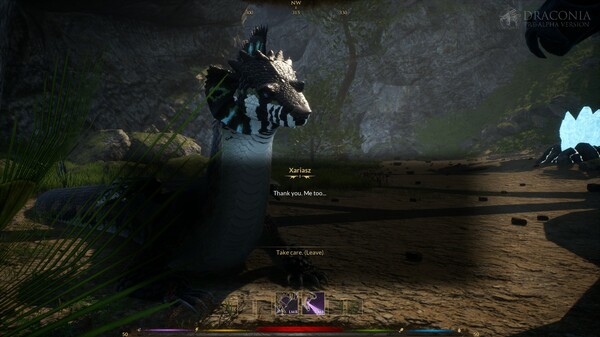 Draconia gameplay screenshot