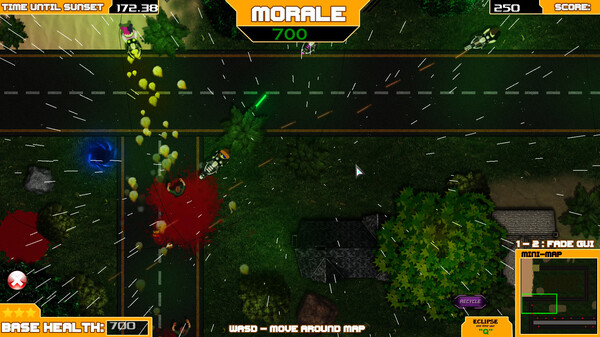 Dracula Defense! gameplay screenshot