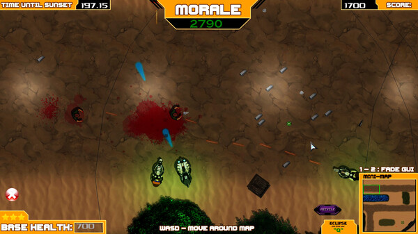 Dracula Defense! gameplay screenshot