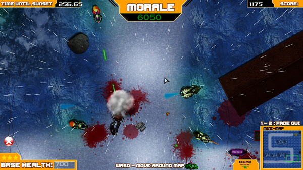 Dracula Defense! gameplay screenshot