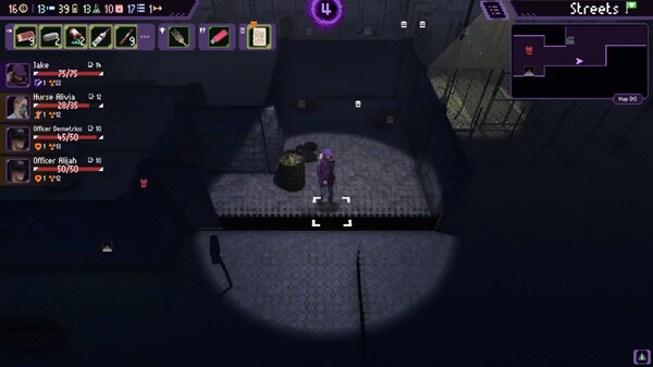 Draft of Darkness gameplay screenshot