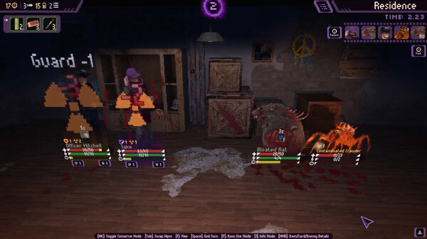 Draft of Darkness gameplay screenshot