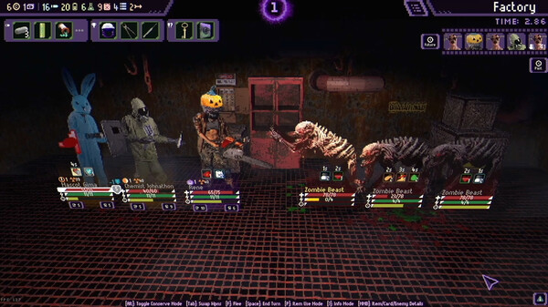 Draft of Darkness gameplay screenshot