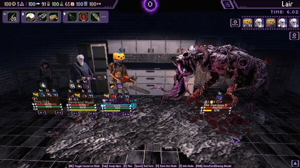 Draft of Darkness gameplay screenshot