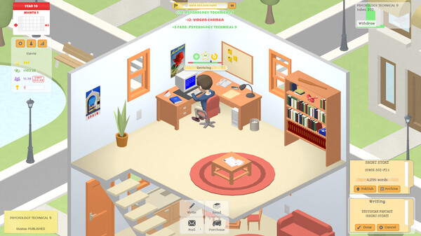 Drafting Tales gameplay screenshot