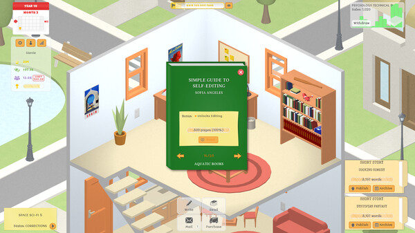 Drafting Tales gameplay screenshot