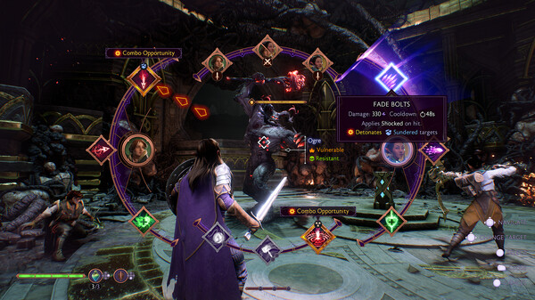 Dragon Age™: The Veilguard gameplay screenshot