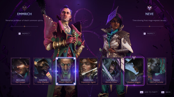 Dragon Age™: The Veilguard gameplay screenshot