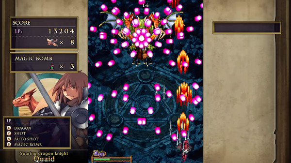 Dragon Blaze gameplay screenshot