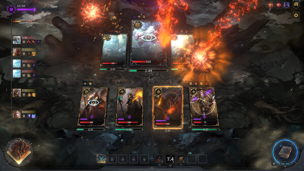Dragon Chronicles: Black Tears gameplay screenshot