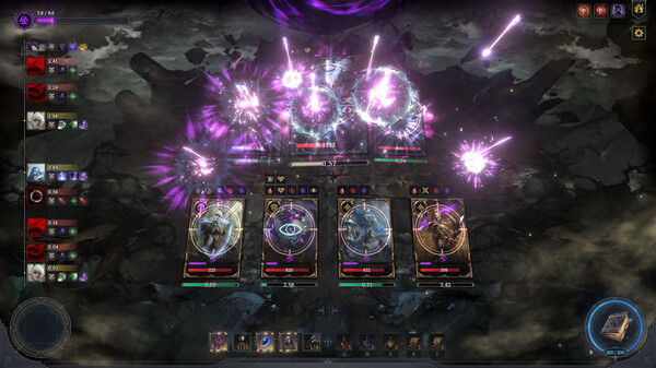 Dragon Chronicles: Black Tears gameplay screenshot
