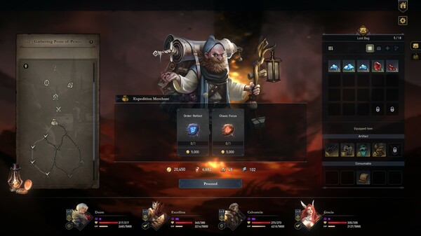 Dragon Chronicles: Black Tears gameplay screenshot
