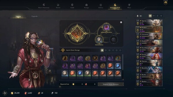 Dragon Chronicles: Black Tears gameplay screenshot
