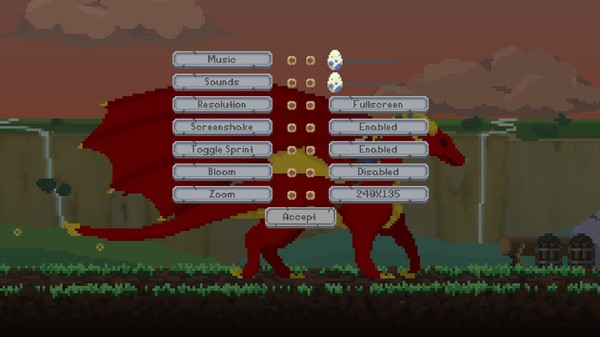 Dragon Creek gameplay screenshot