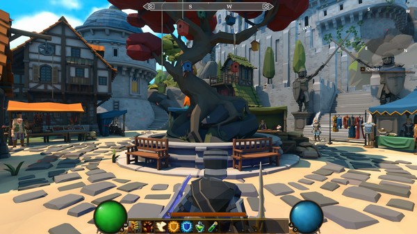 Dragon Extinction gameplay screenshot