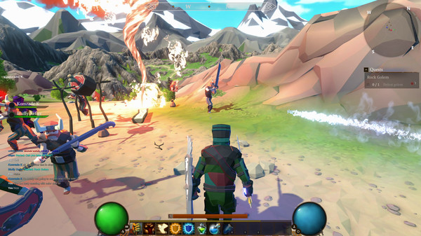 Dragon Extinction gameplay screenshot