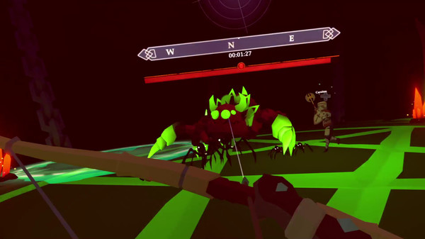 Dragon Extinction VR gameplay screenshot