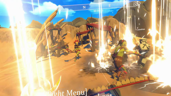 Dragon Extinction VR gameplay screenshot