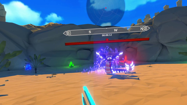 Dragon Extinction VR gameplay screenshot