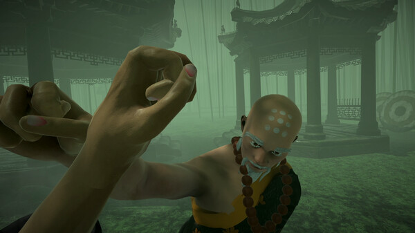 Dragon Fist: VR Kung Fu gameplay screenshot