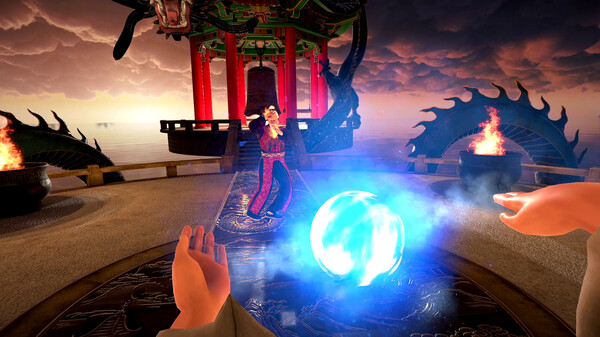 Dragon Fist: VR Kung Fu gameplay screenshot