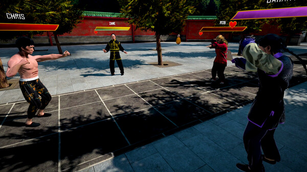 Dragon Fist: VR Kung Fu gameplay screenshot