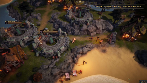 Dragon Forge gameplay screenshot