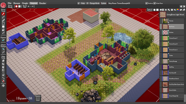 Dragon Map Maker gameplay screenshot