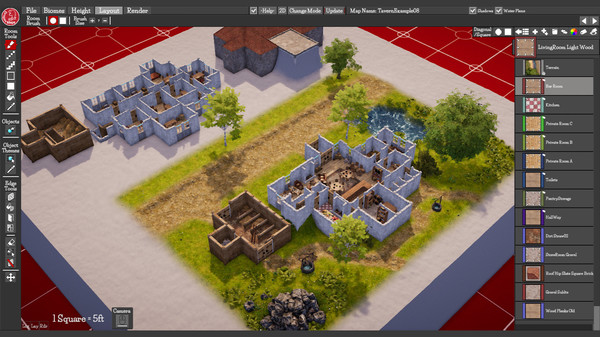 Dragon Map Maker gameplay screenshot