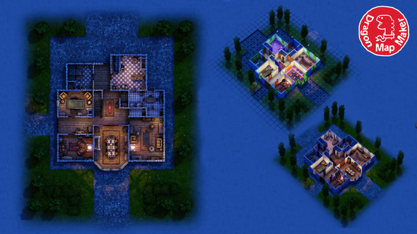 Dragon Map Maker gameplay screenshot