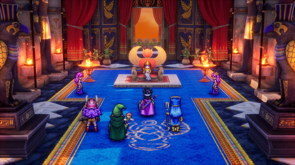DRAGON QUEST III HD-2D Remake gameplay screenshot