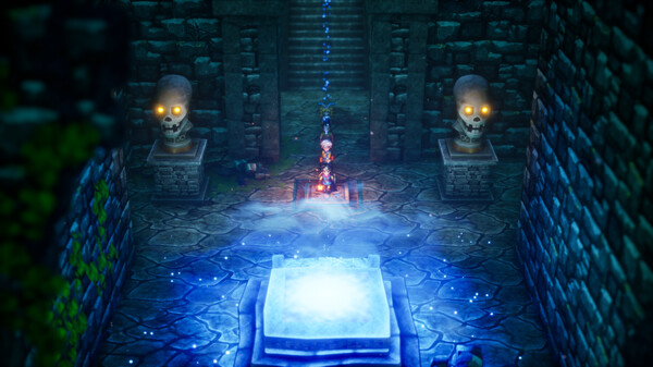 DRAGON QUEST III HD-2D Remake gameplay screenshot