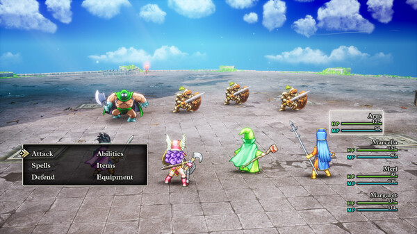 DRAGON QUEST III HD-2D Remake gameplay screenshot