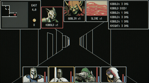 Dragon Ruins gameplay screenshot