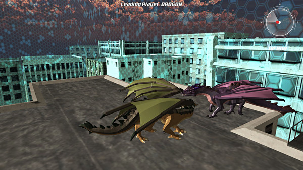 Dragon Simulator Multiplayer gameplay screenshot