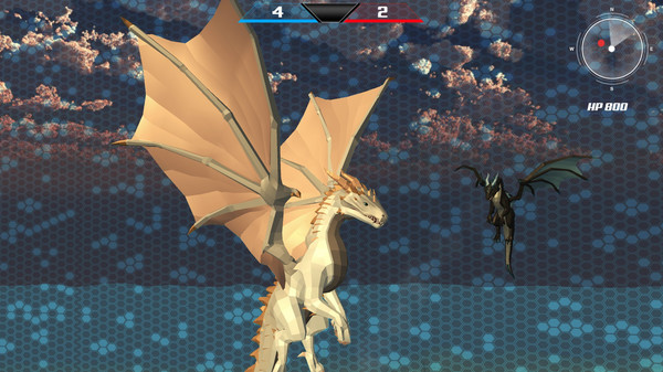 Dragon Simulator Multiplayer gameplay screenshot