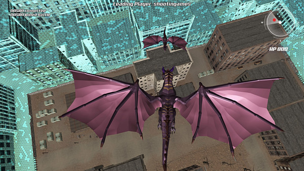 Dragon Simulator Multiplayer gameplay screenshot