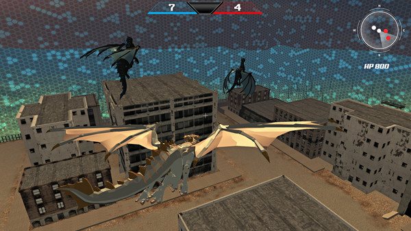 Dragon Simulator Multiplayer gameplay screenshot