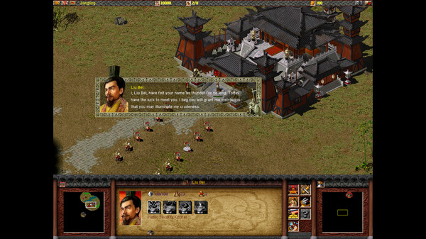 Dragon Throne: Battle of Red Cliffs gameplay screenshot
