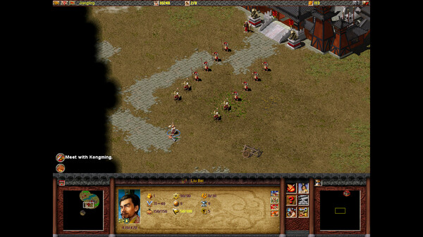 Dragon Throne: Battle of Red Cliffs gameplay screenshot