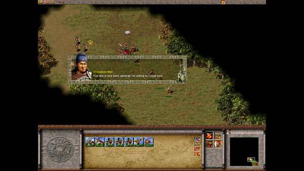 Dragon Throne: Battle of Red Cliffs gameplay screenshot