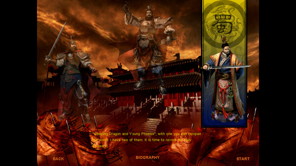 Dragon Throne: Battle of Red Cliffs gameplay screenshot