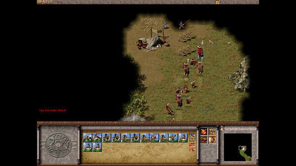Dragon Throne: Battle of Red Cliffs gameplay screenshot