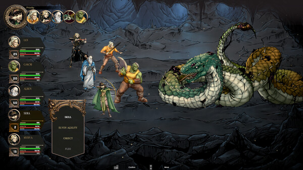 Dragonero gameplay screenshot