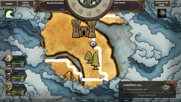 Dragonero gameplay screenshot
