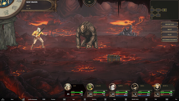 Dragonero gameplay screenshot