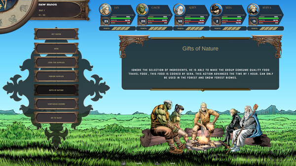 Dragonero gameplay screenshot