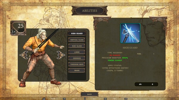 Dragonero gameplay screenshot