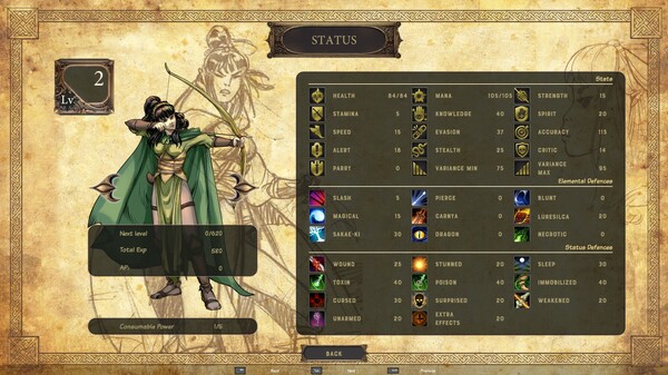 Dragonero gameplay screenshot